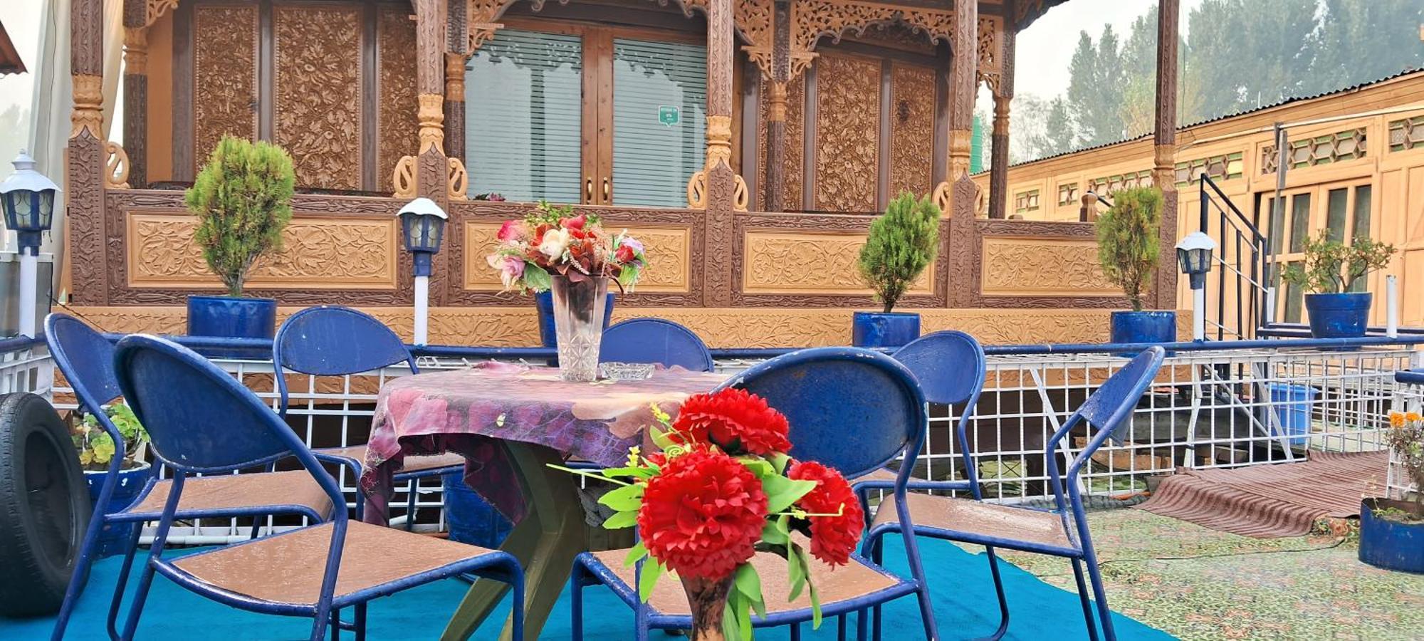 Goona Palace Houseboats Srīnagar 外观 照片