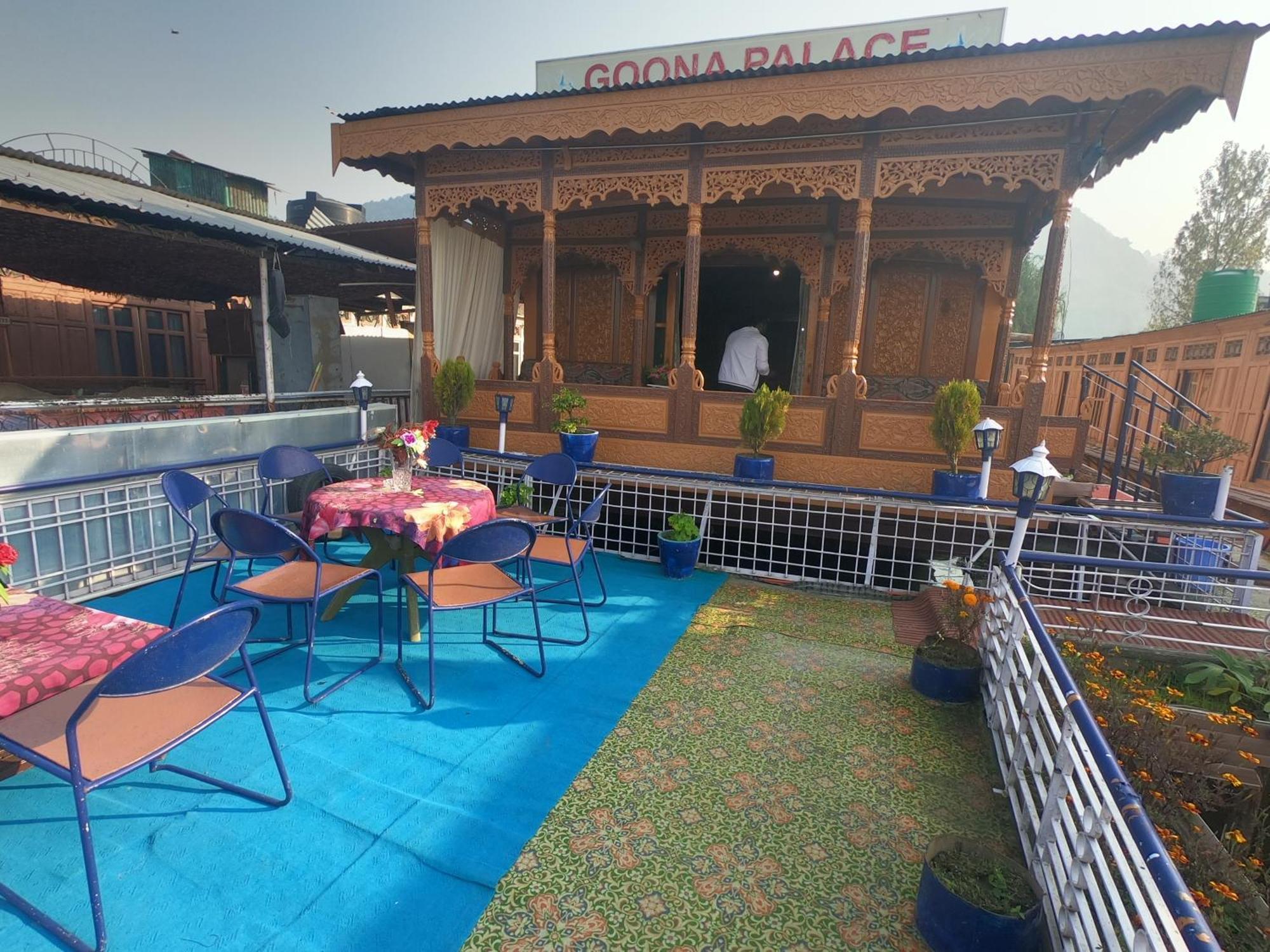 Goona Palace Houseboats Srīnagar 外观 照片